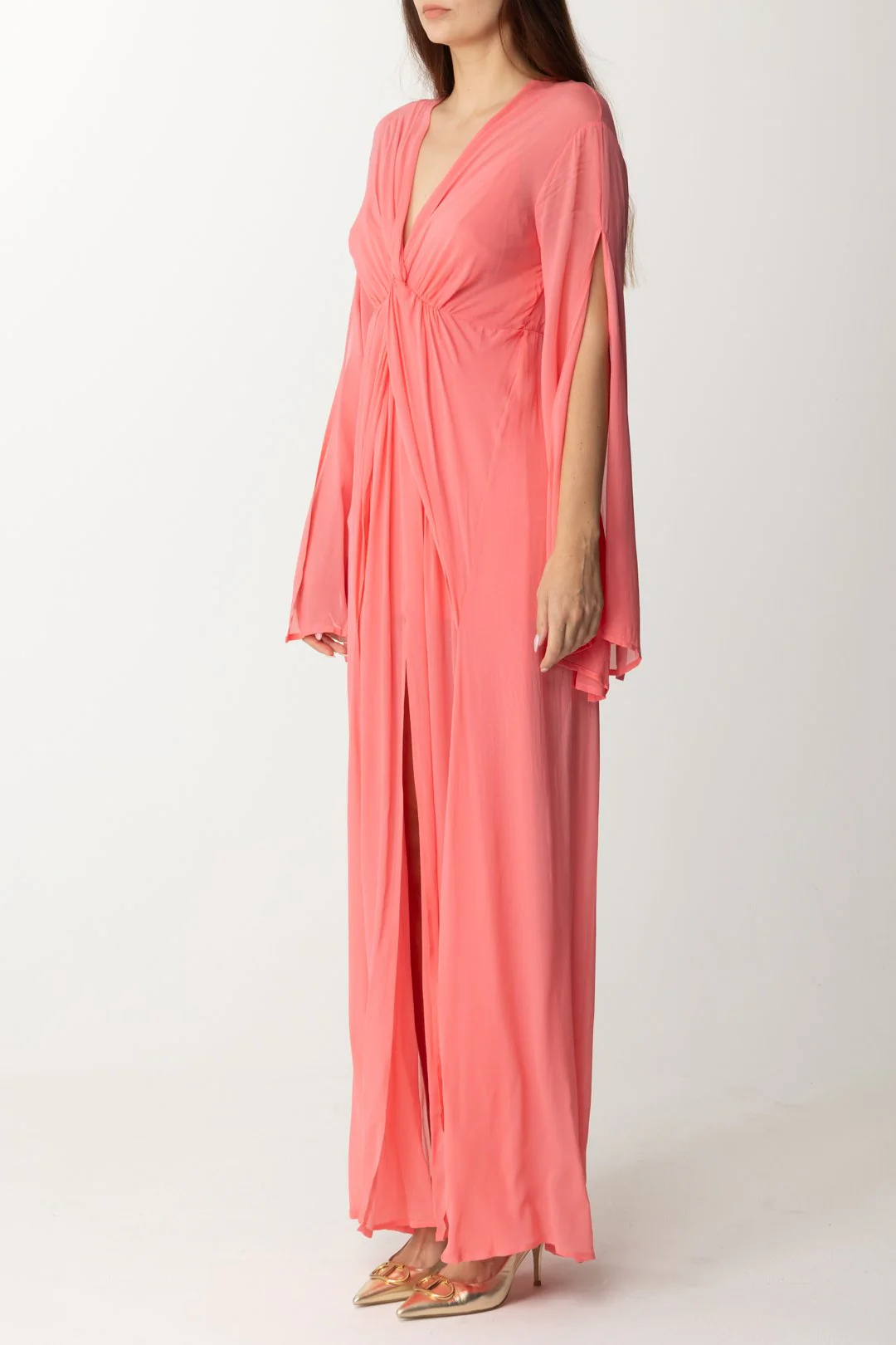 Abito Lungo Butterfly Lily - Image 3