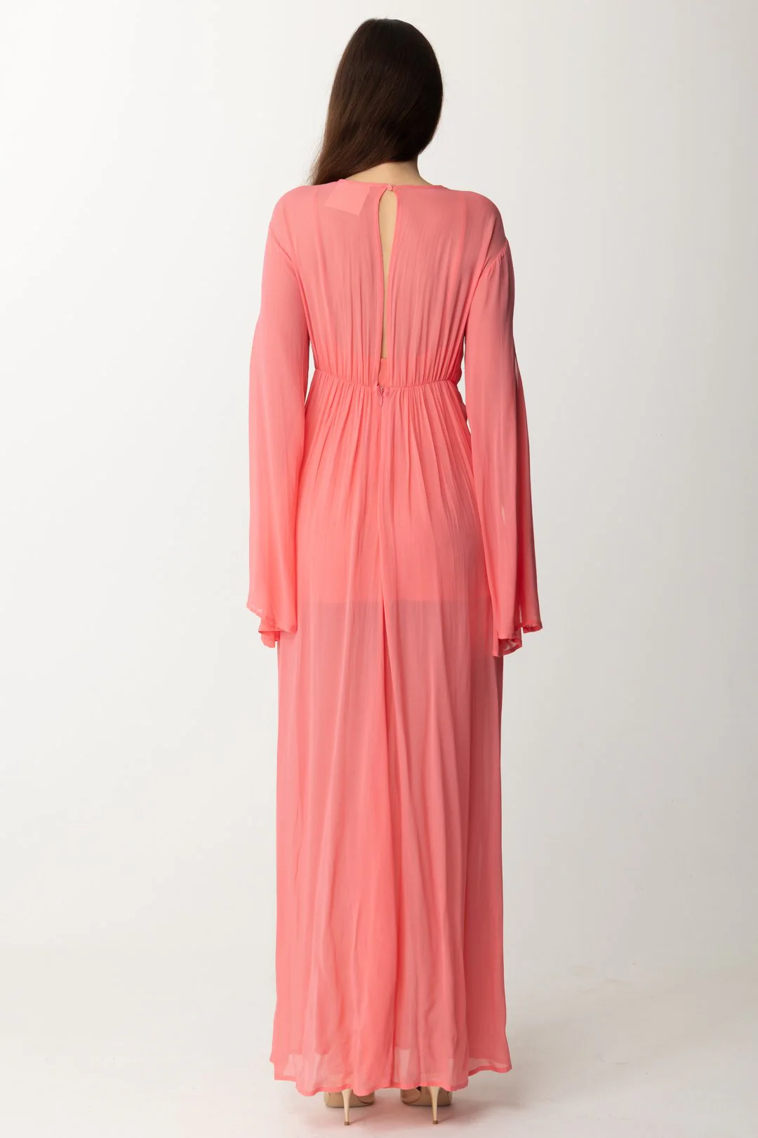 Abito Lungo Butterfly Lily - Image 4