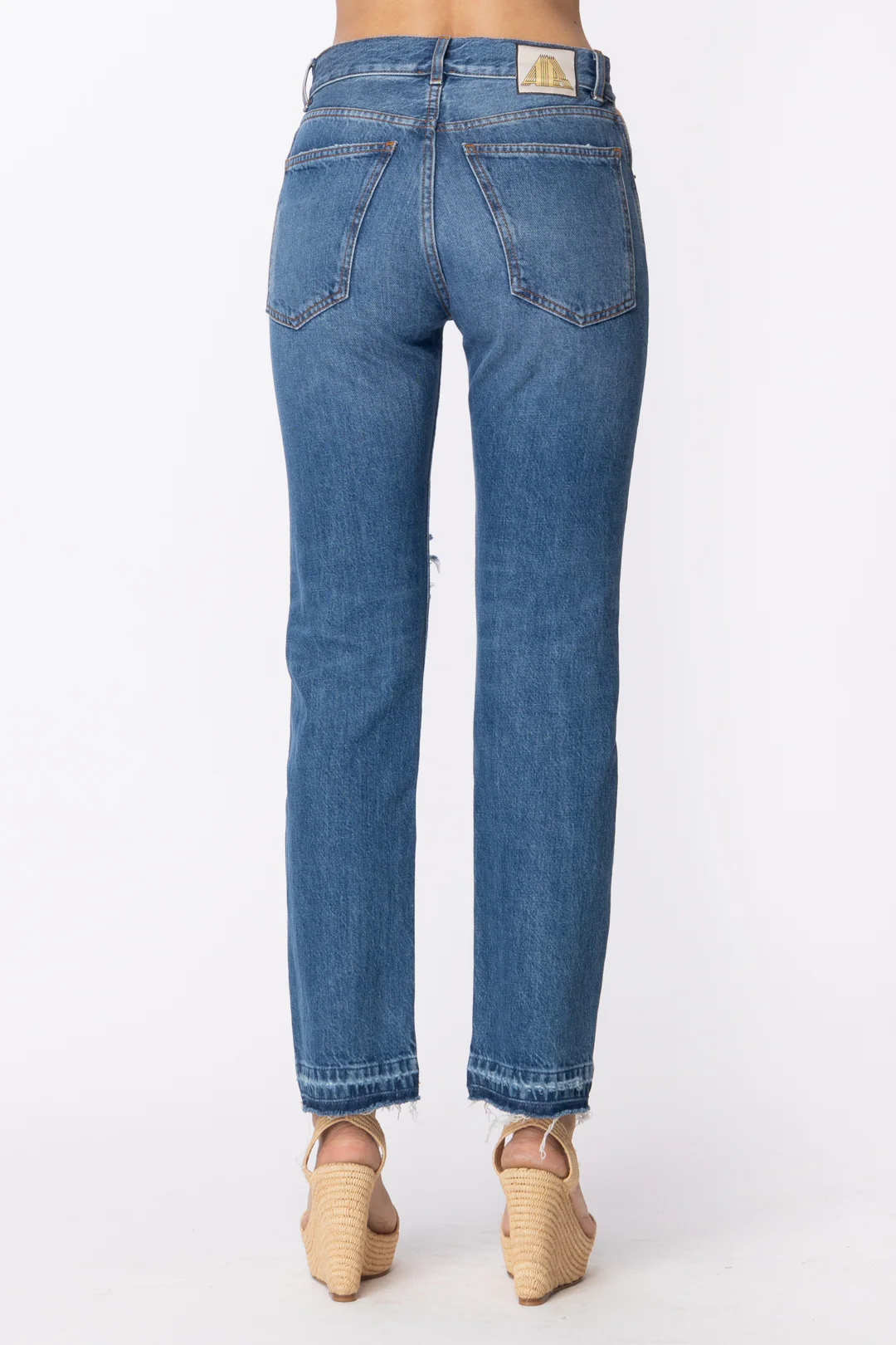 Jeans Nancy Hole con Rotture e Cut-out - Image 3
