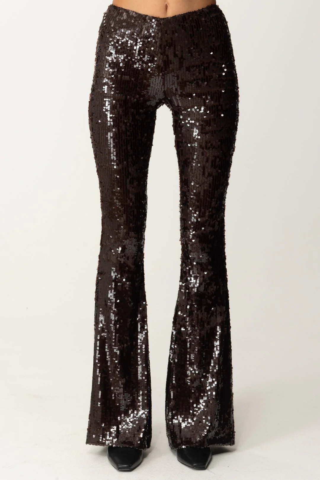 Pantaloni In Full Paillettes - Image 3