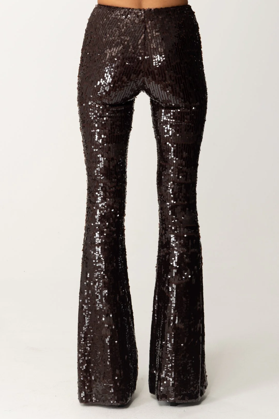 Pantaloni In Full Paillettes - Image 4