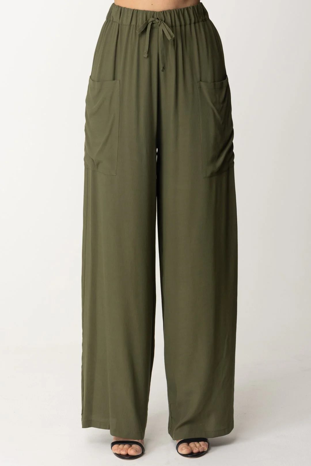Pantaloni Over con Coulisse Janis - Image 3
