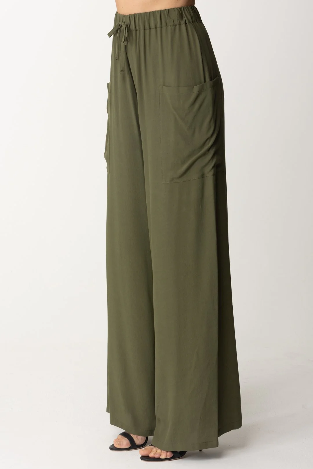 Pantaloni Over con Coulisse Janis - Image 4