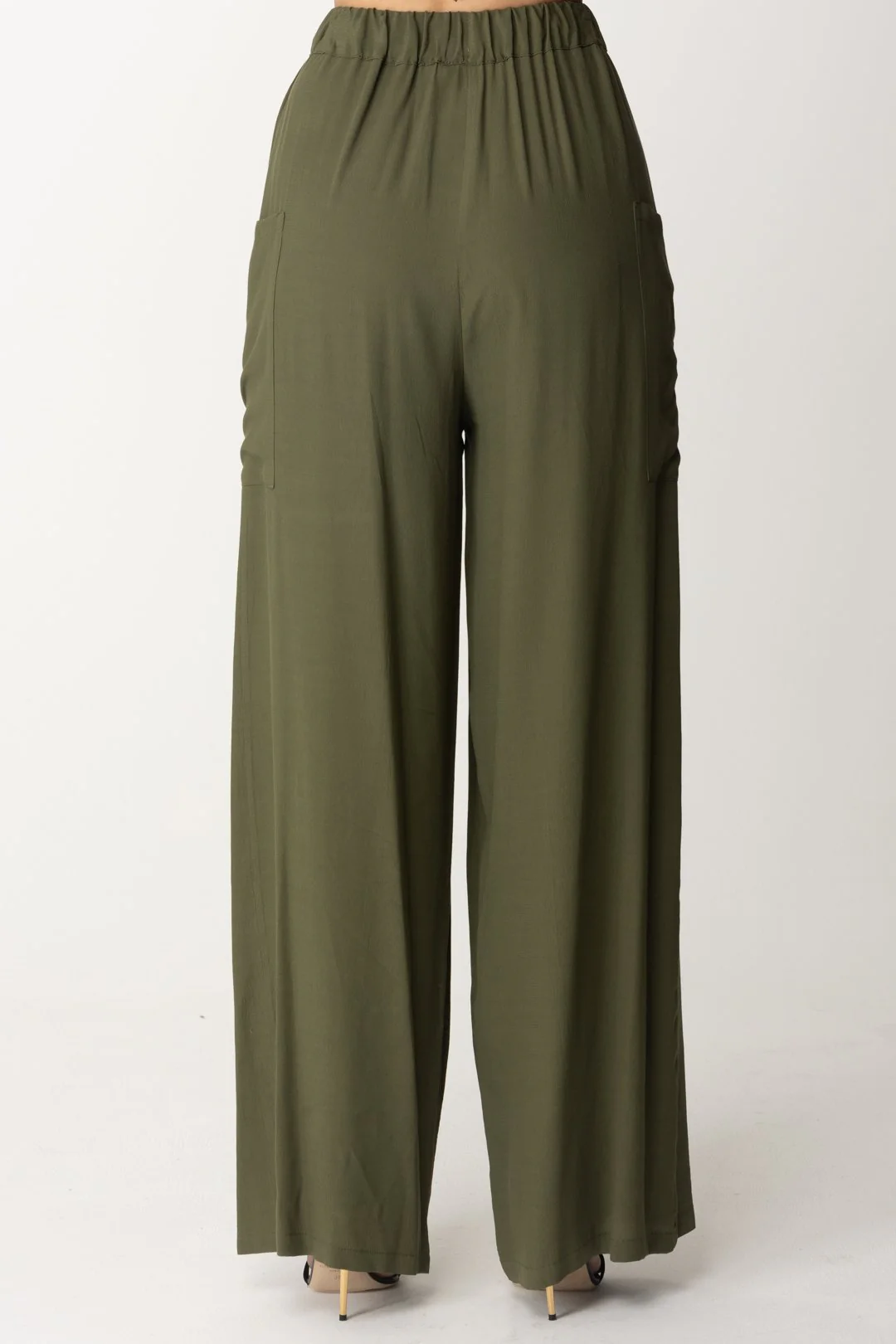 Pantaloni Over con Coulisse Janis - Image 5