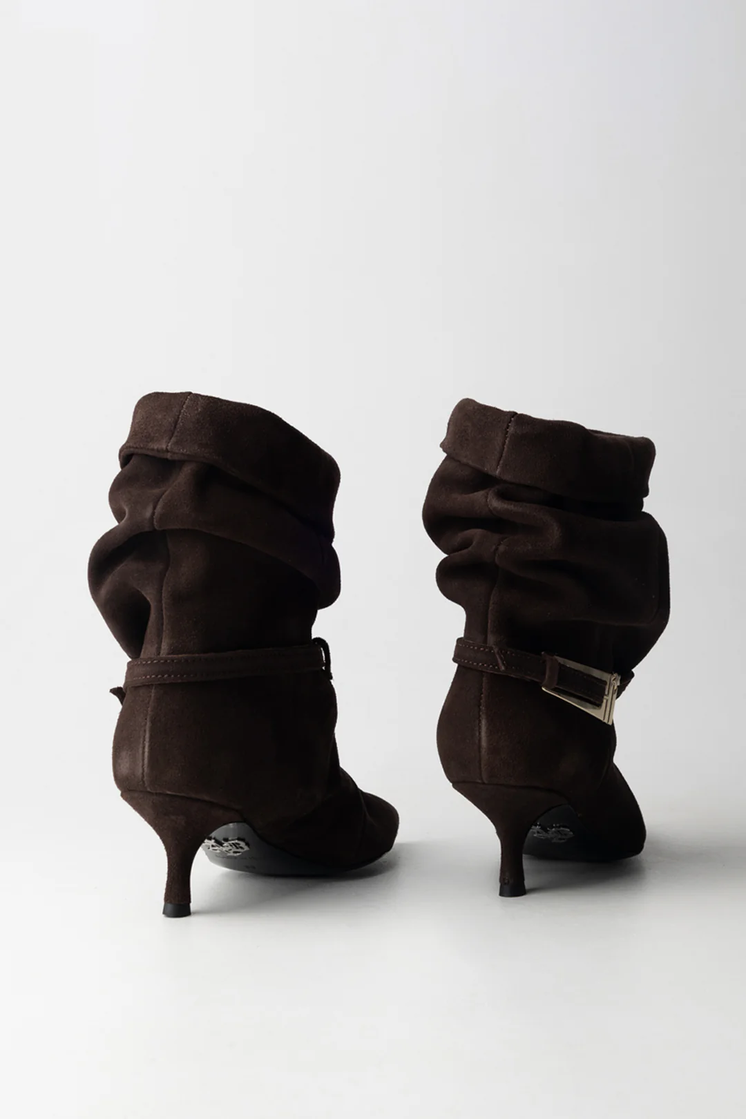 Stivalett Yunai In Suede con Cinturino - Image 5