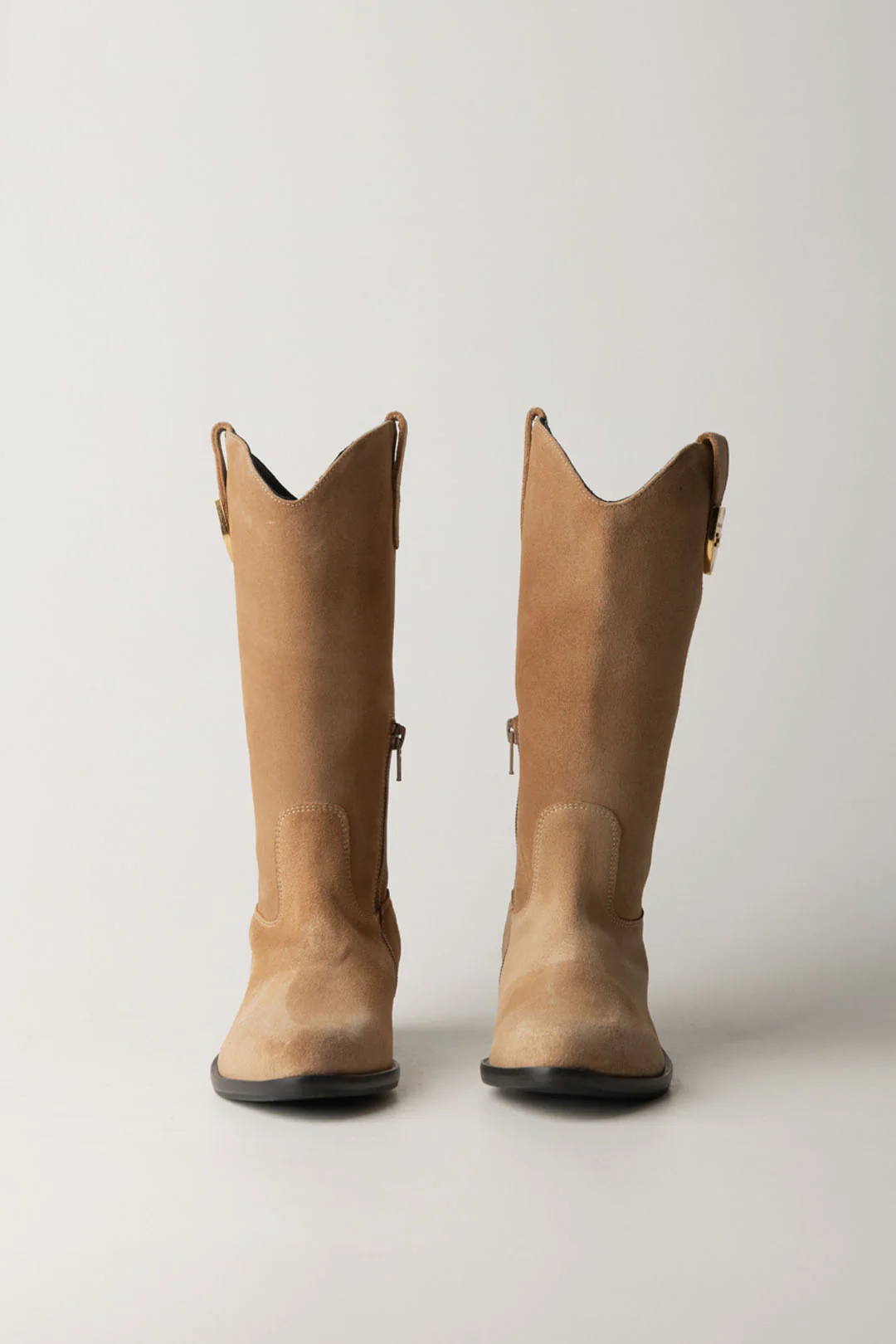 Stivali Texani Scamosciati - Image 3