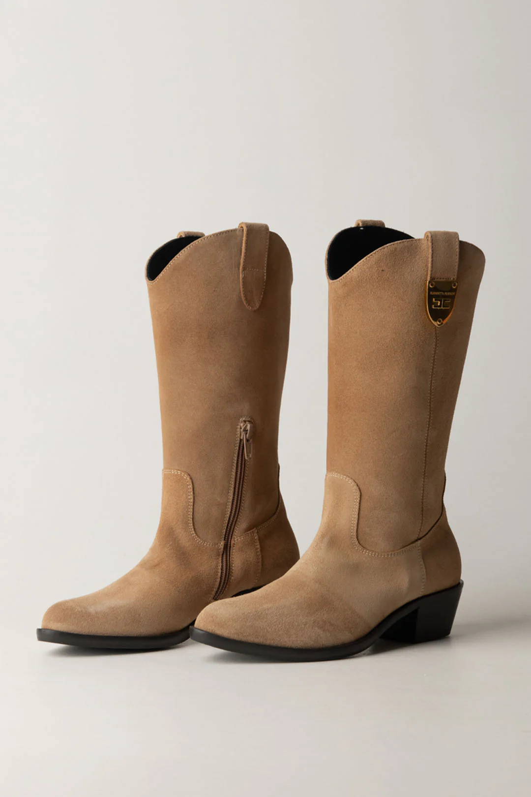 Stivali Texani Scamosciati - Image 4