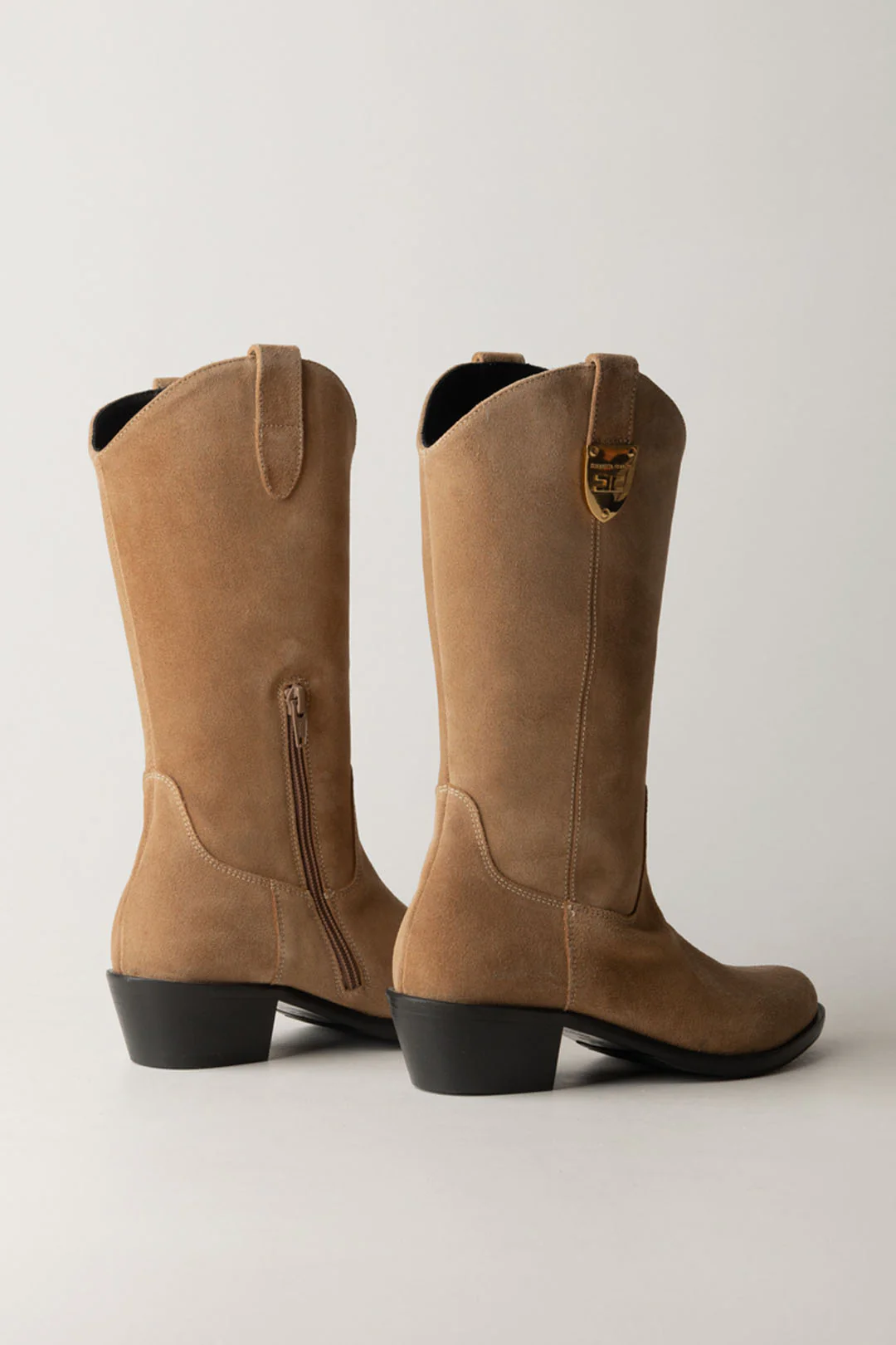 Stivali Texani Scamosciati - Image 5