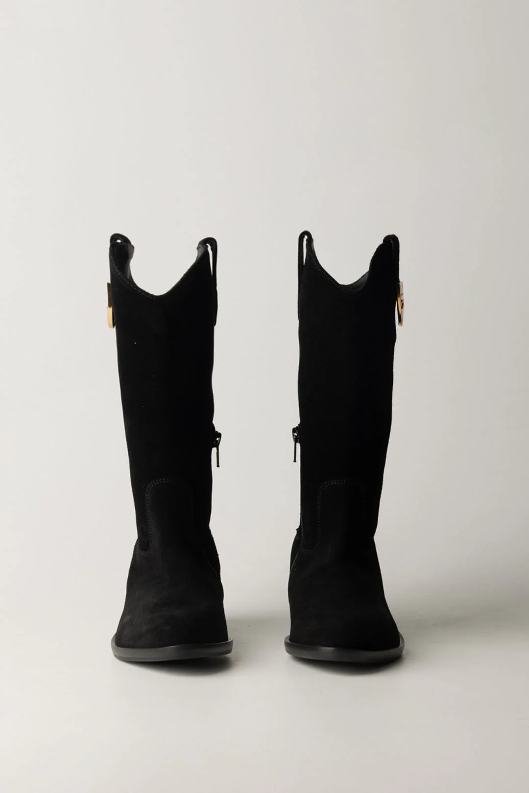 Stivali Texani Scamosciati - Image 3