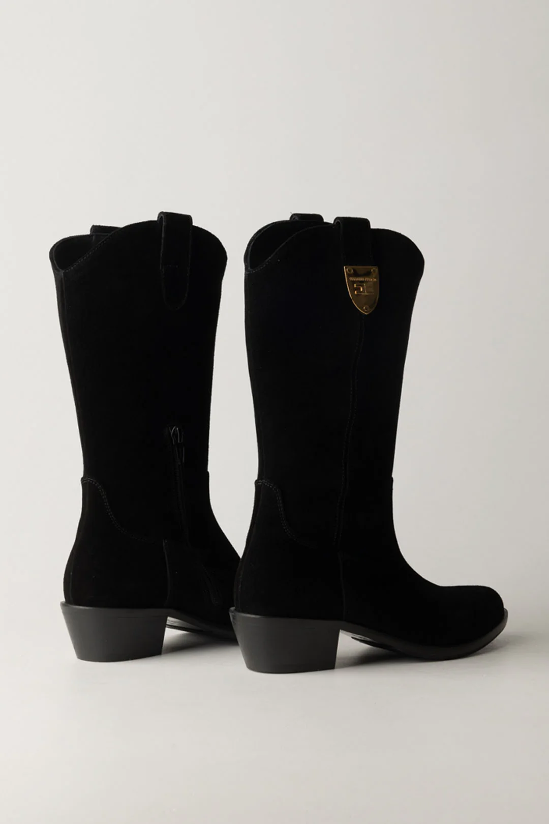 Stivali Texani Scamosciati - Image 5