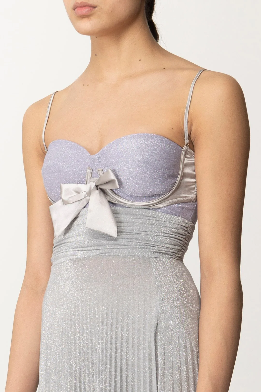 Abito Red Carpet In Lurex - Image 3