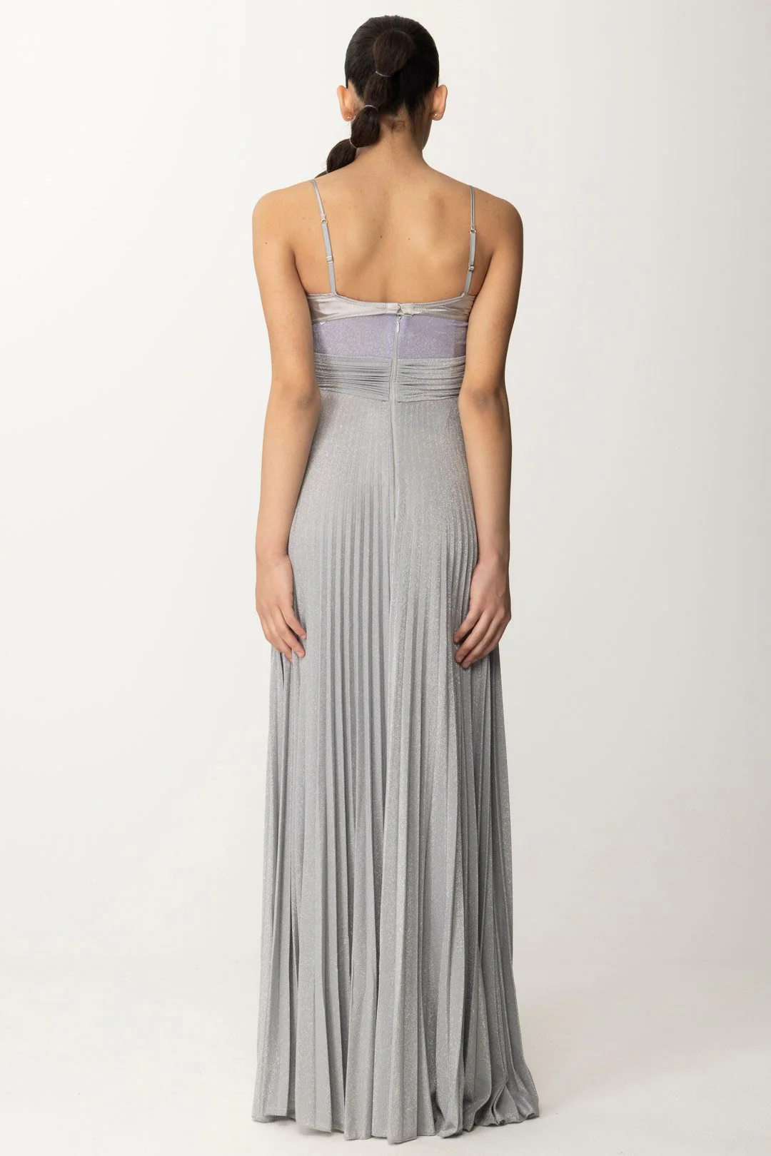 Abito Red Carpet In Lurex - Image 4