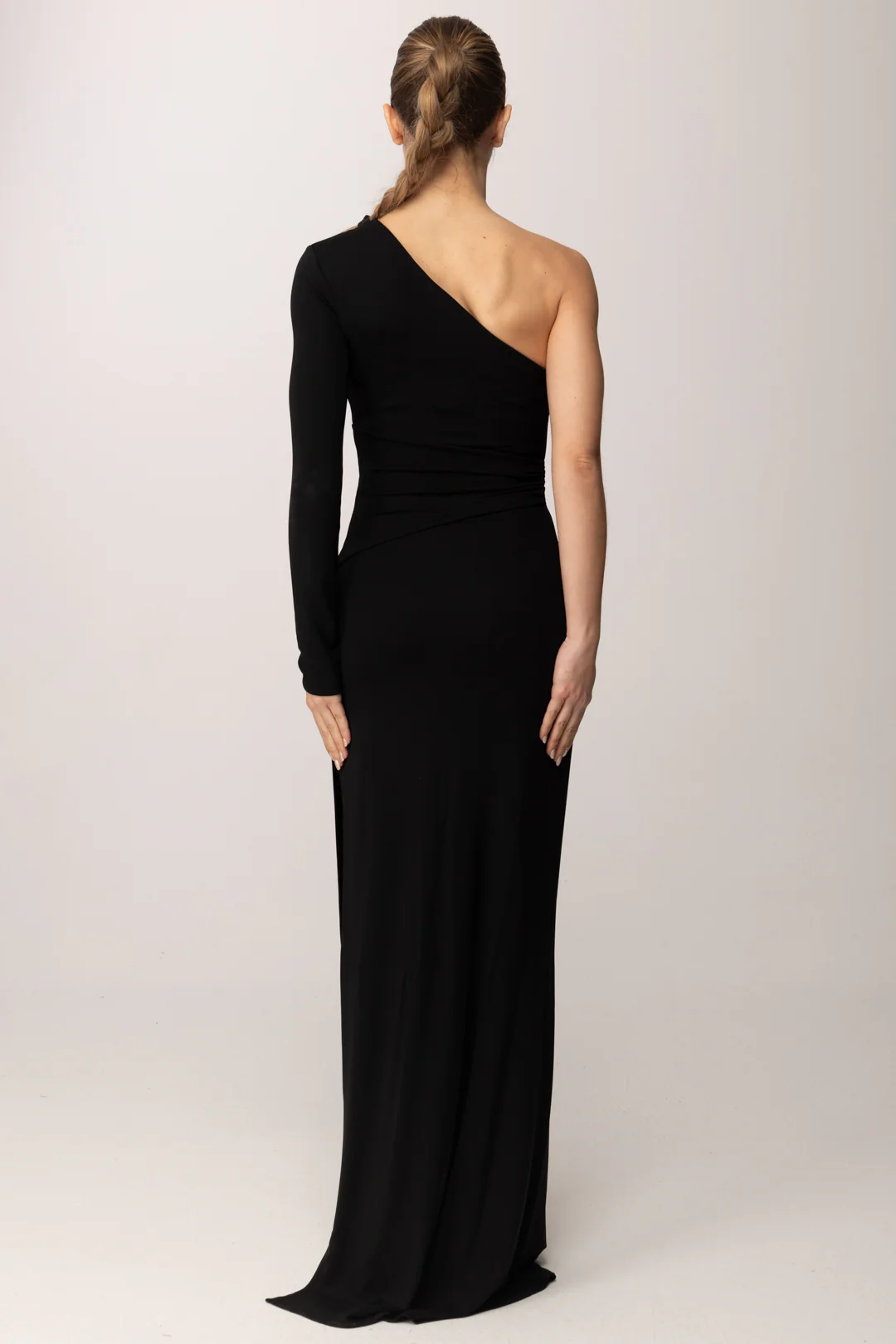 Abito Red Carpet Monospalla con Cut-out - Image 4