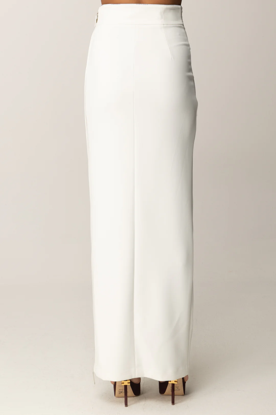 Gonna Lunga con Dettagli Smoking - Image 5