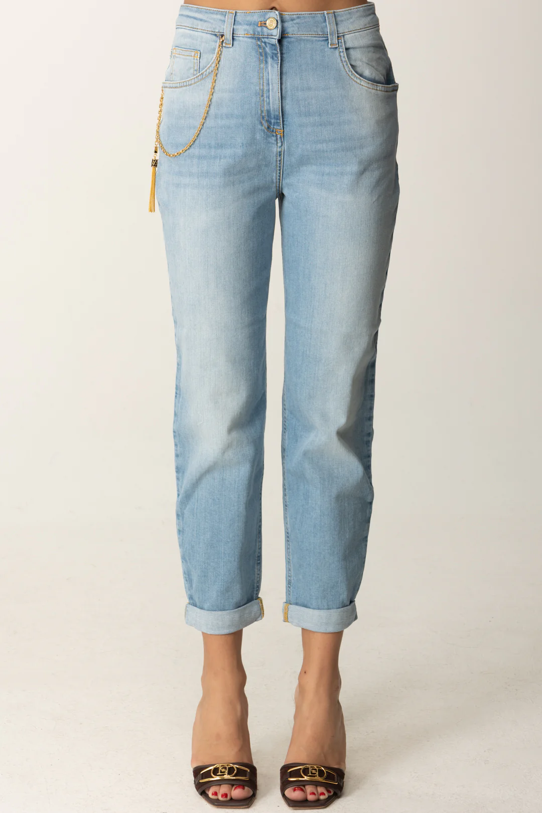 Jeans Palace con Catena - Image 3