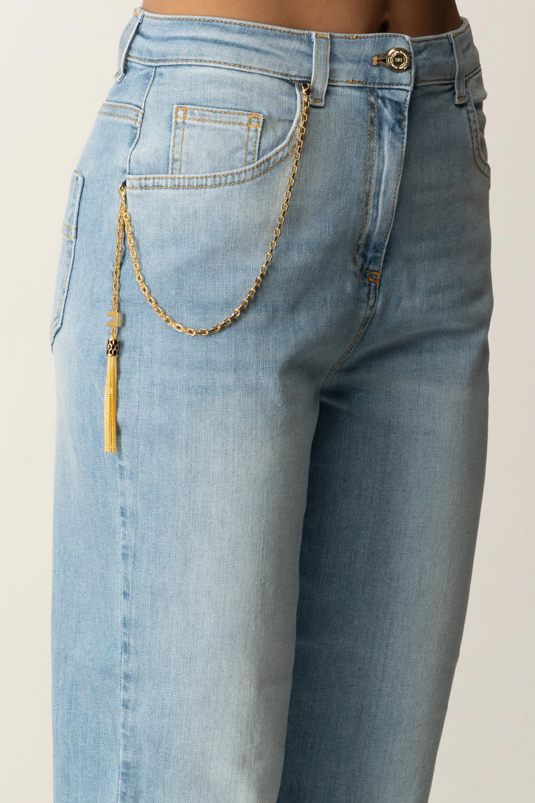 Jeans Palace con Catena - Image 4