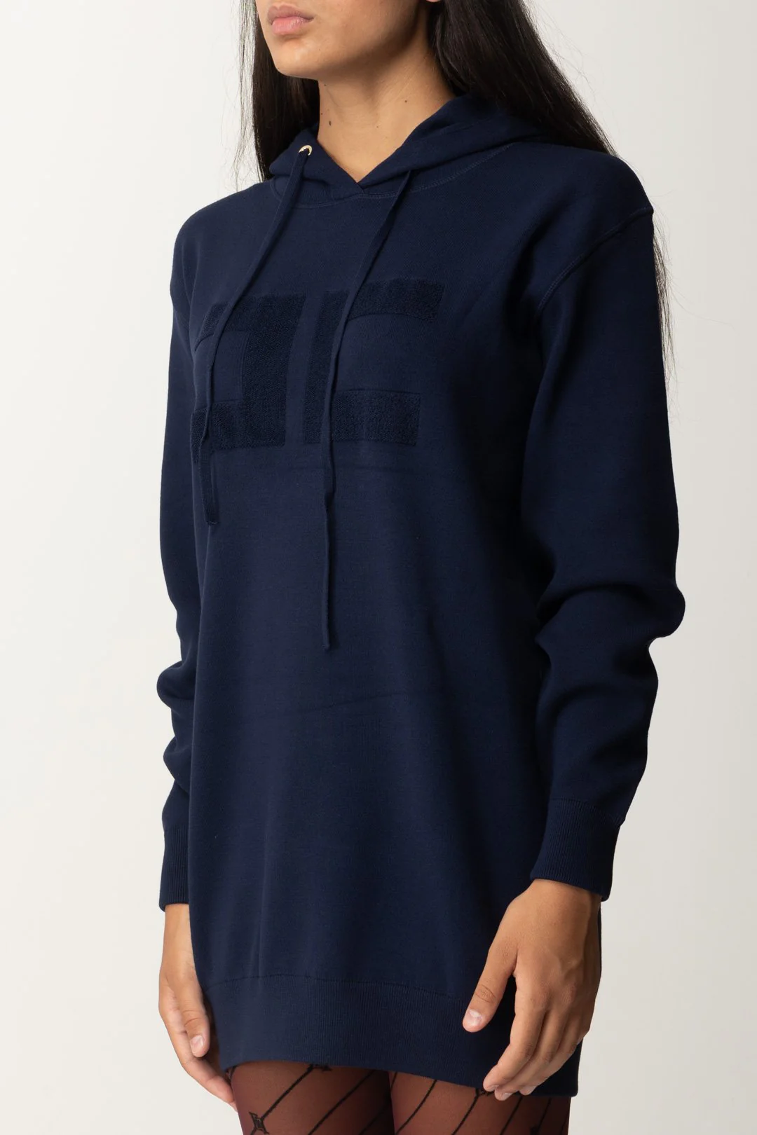 Mini Abito a Felpa con Cappuccio - Image 4