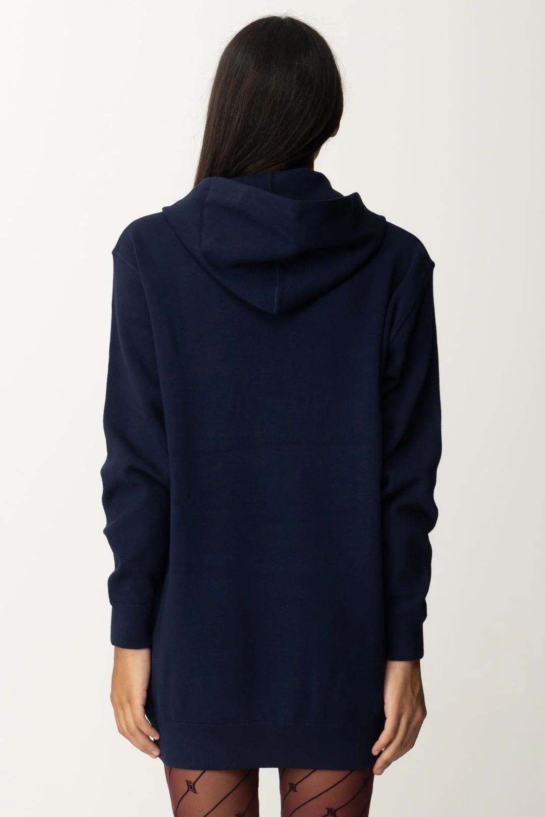 Mini Abito a Felpa con Cappuccio - Image 5