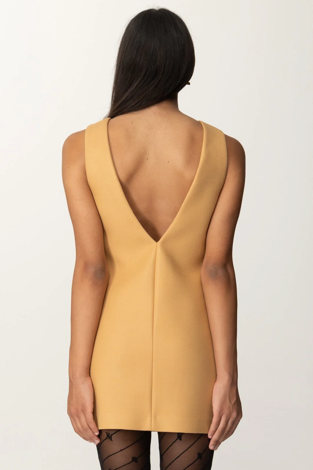 Mini Abito a Sacchetto con Tasconi - Image 5