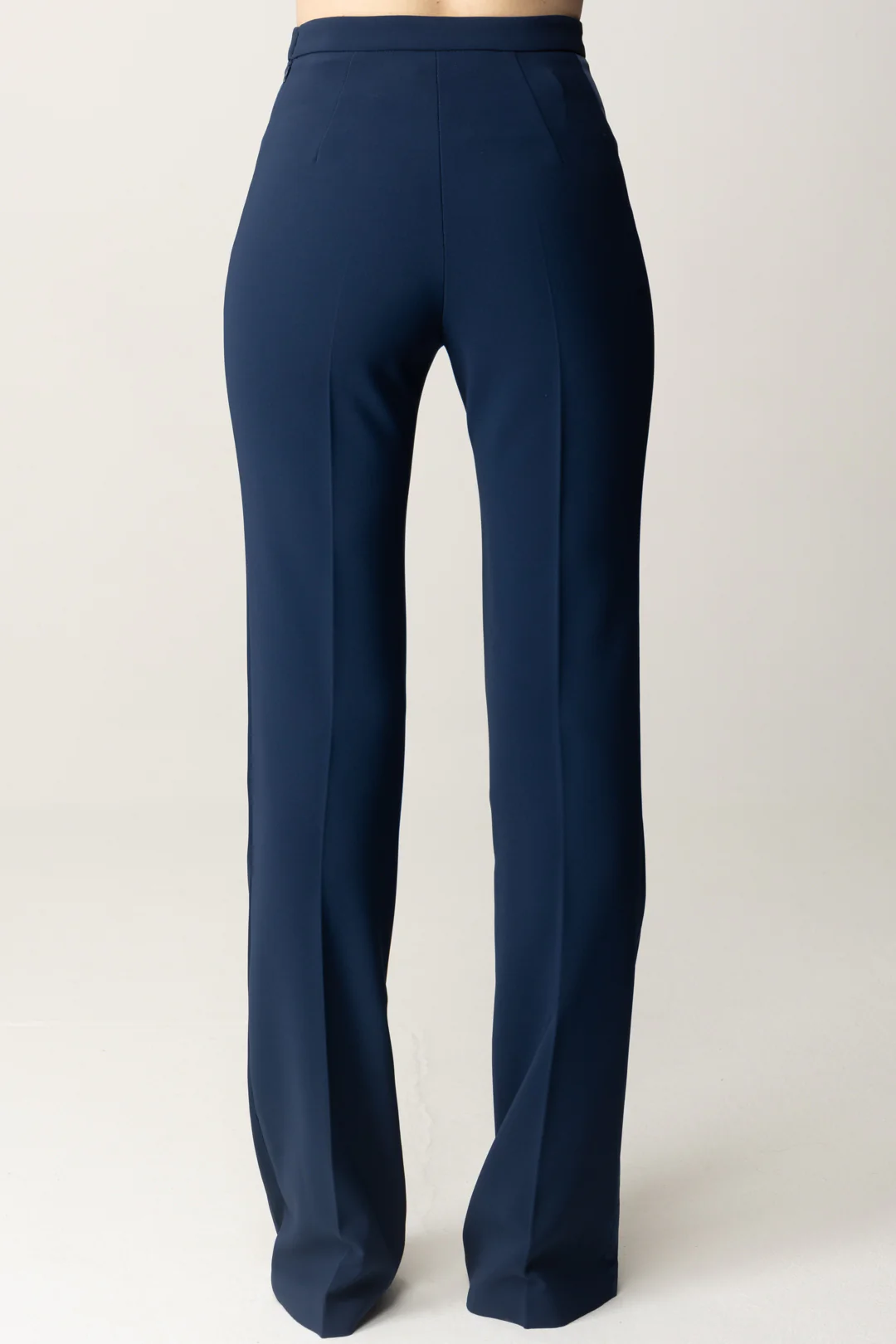 Pantaloni a Palazzo con Bande In Raso - Image 5