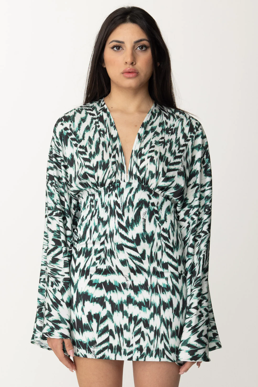 Abito Mini Stampato - Image 3