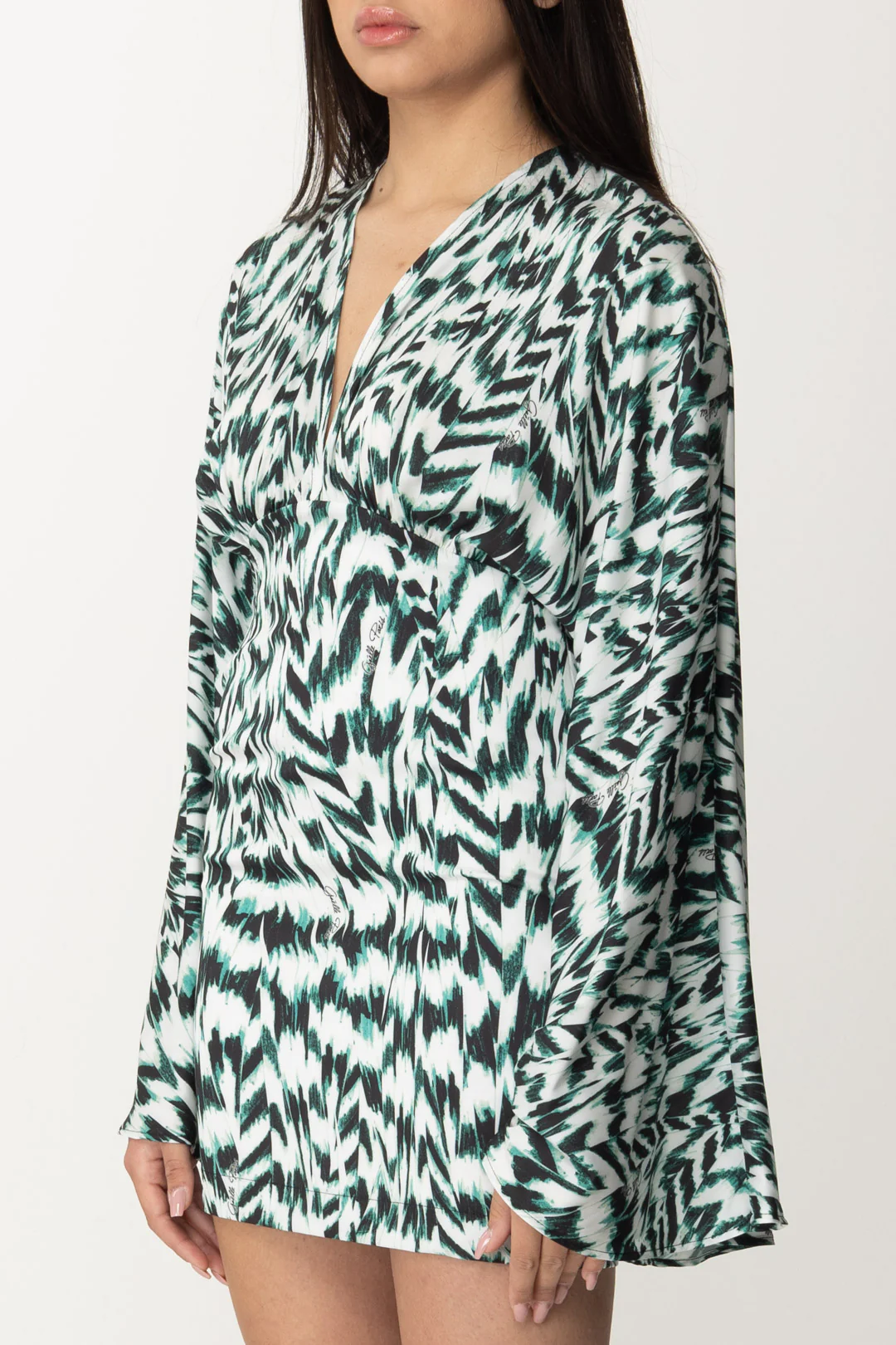 Abito Mini Stampato - Image 4