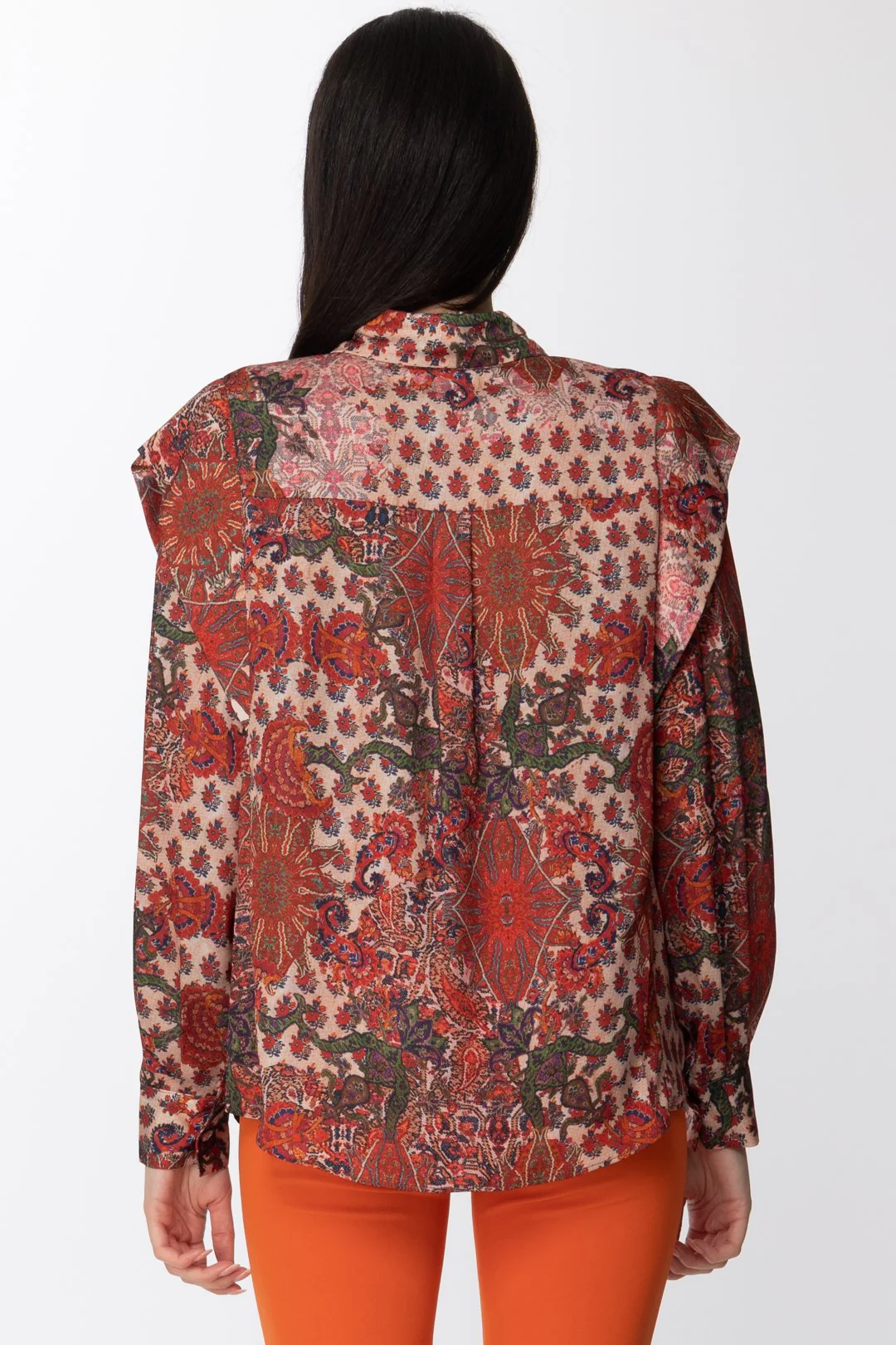 Camicia con Rouches - Image 3