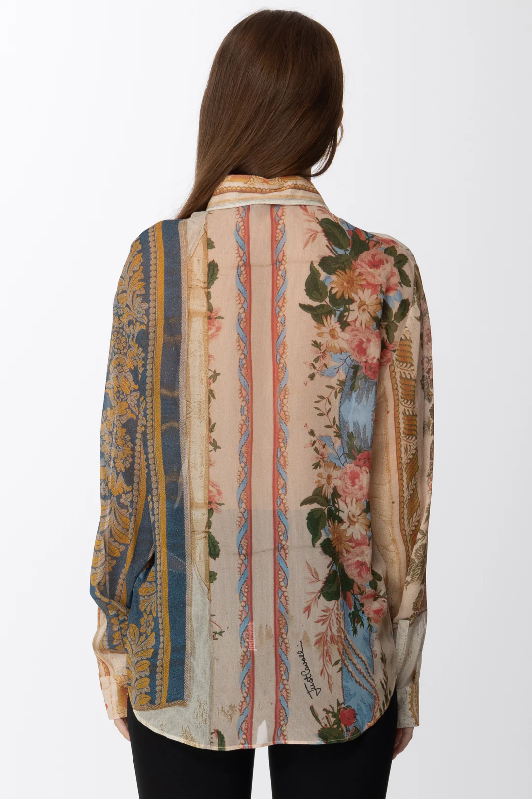 Camicia con Stampa Floreale - Image 3