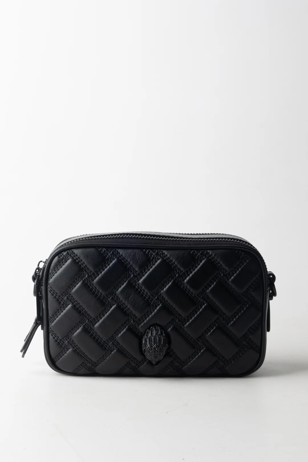 Camera Bag con Motivo Intrecciato - Image 3