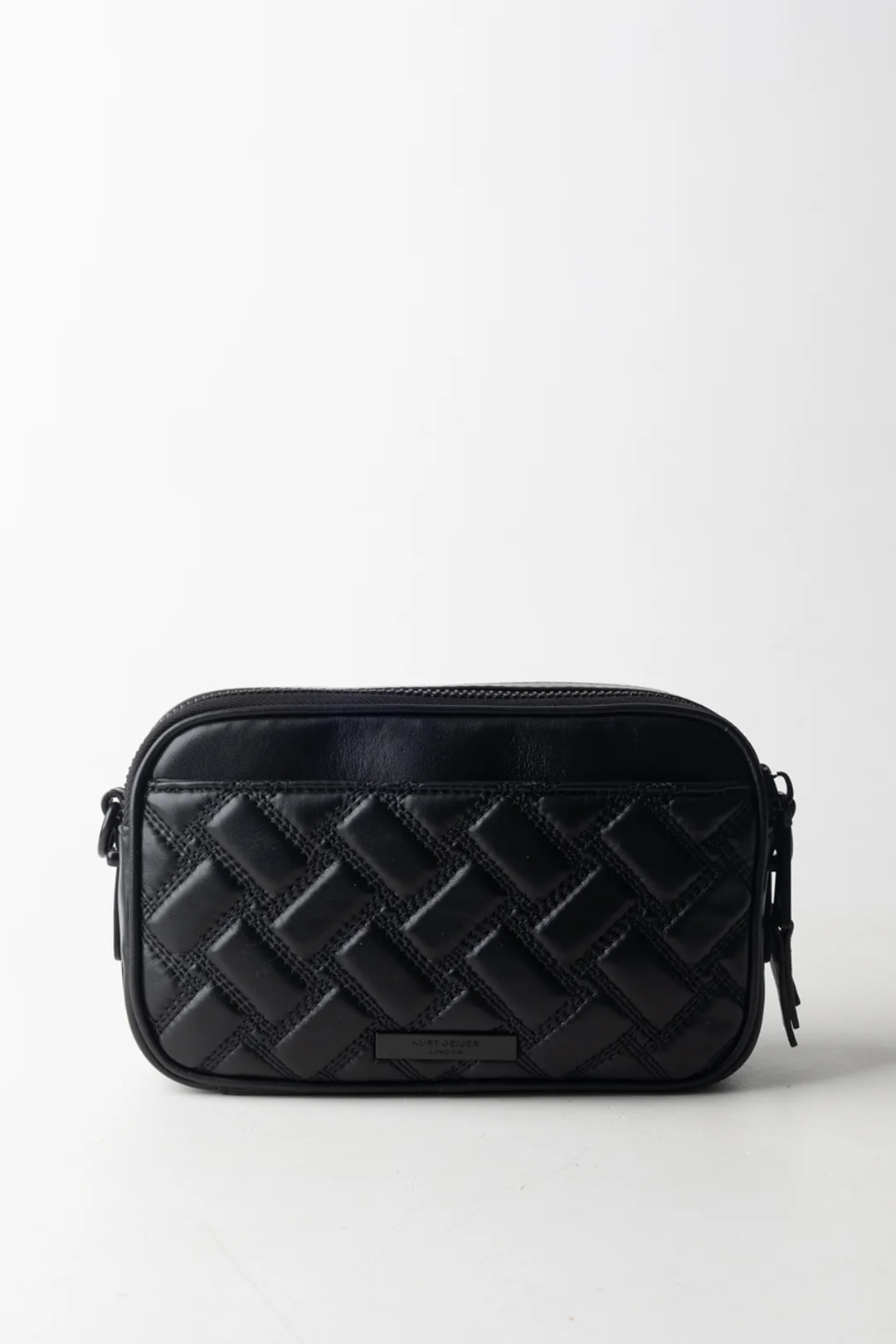 Camera Bag con Motivo Intrecciato - Image 5