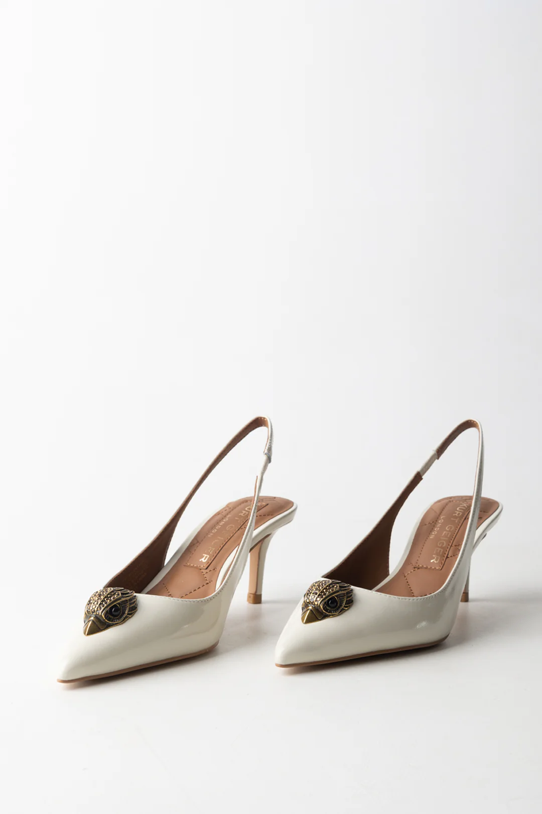 Slingback Belgravia In Vernice con Logo - Image 3