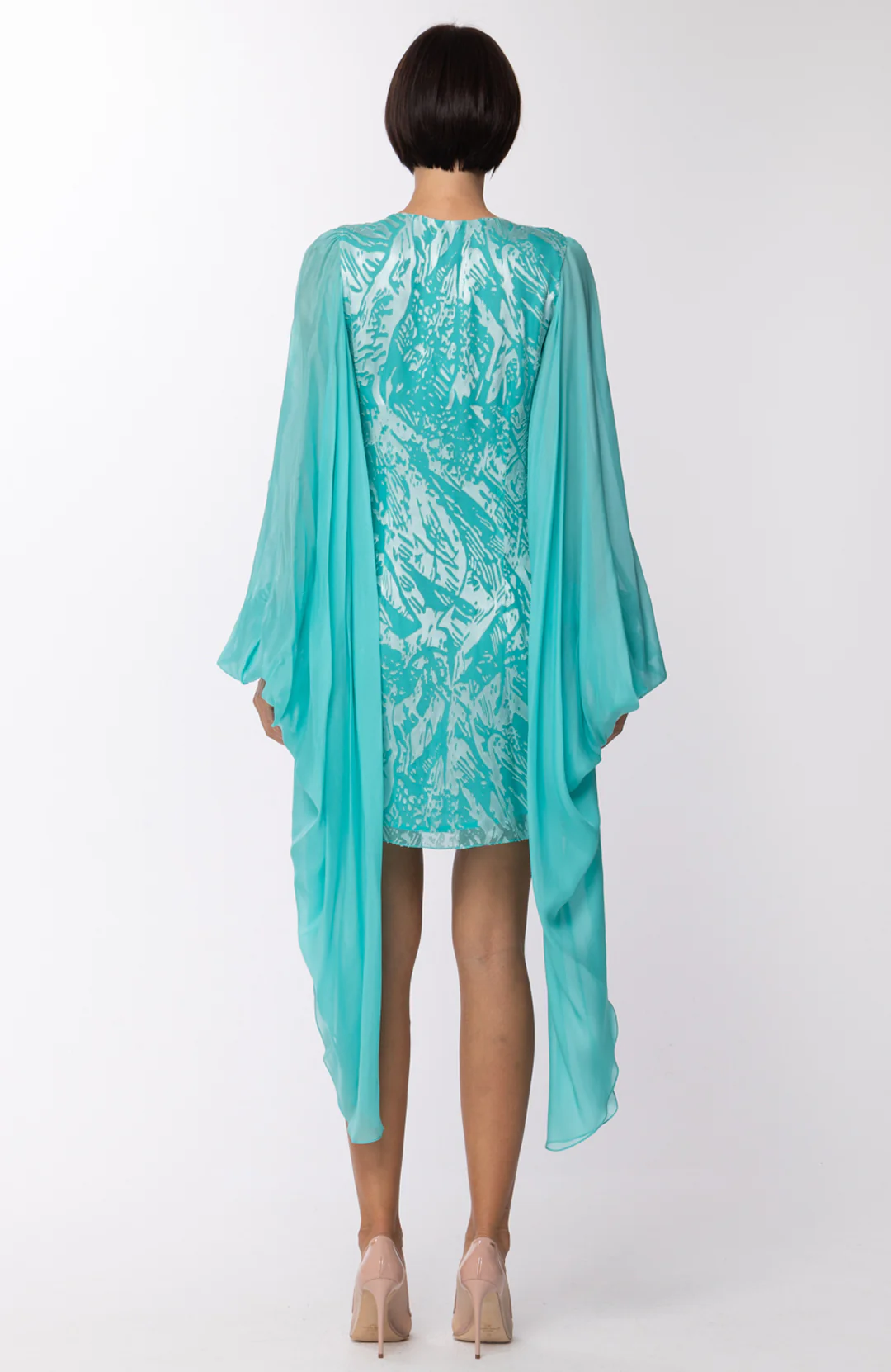 Mini Abito Maniche Ampie - Image 3