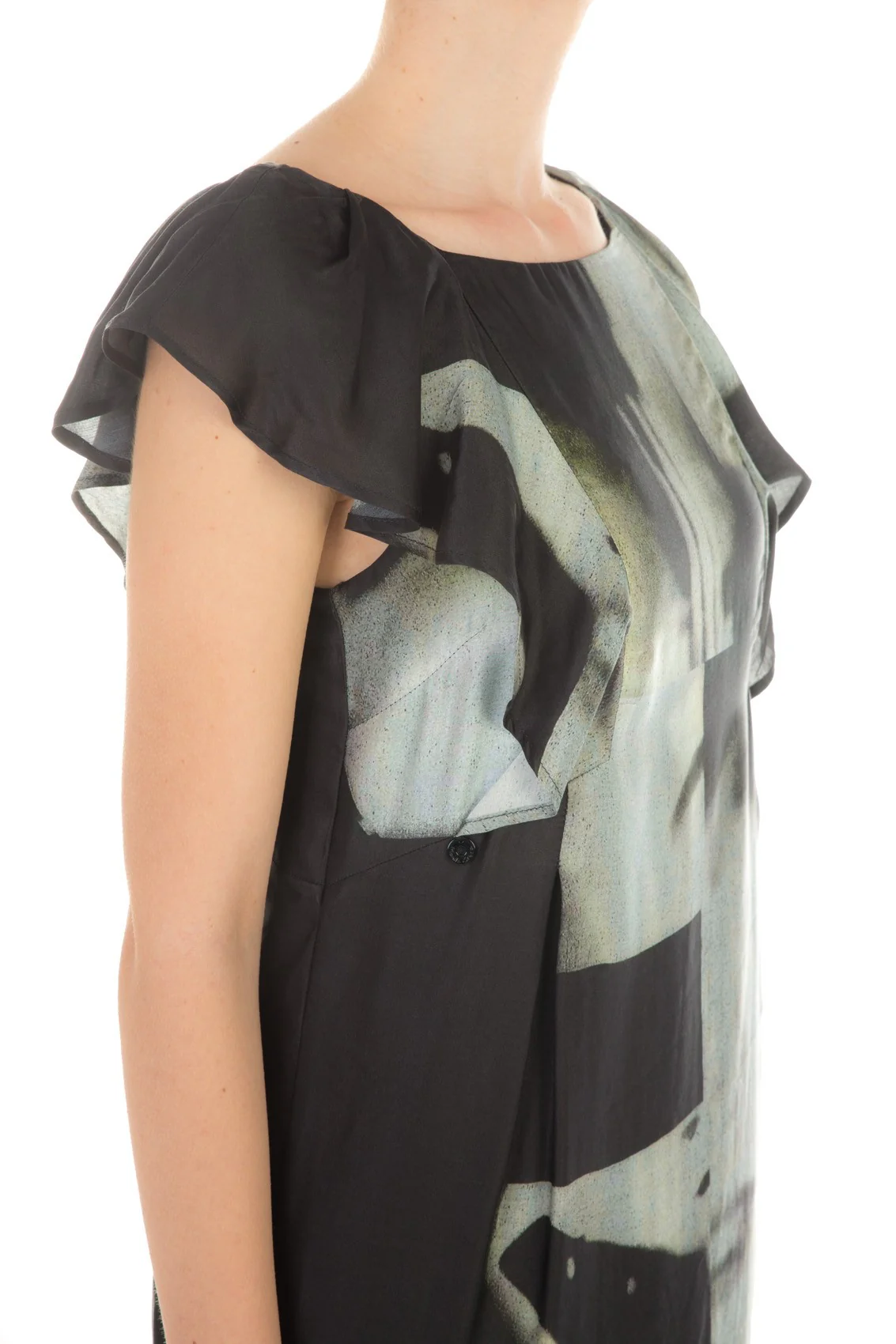 Abito Midi con Stampa - Image 3