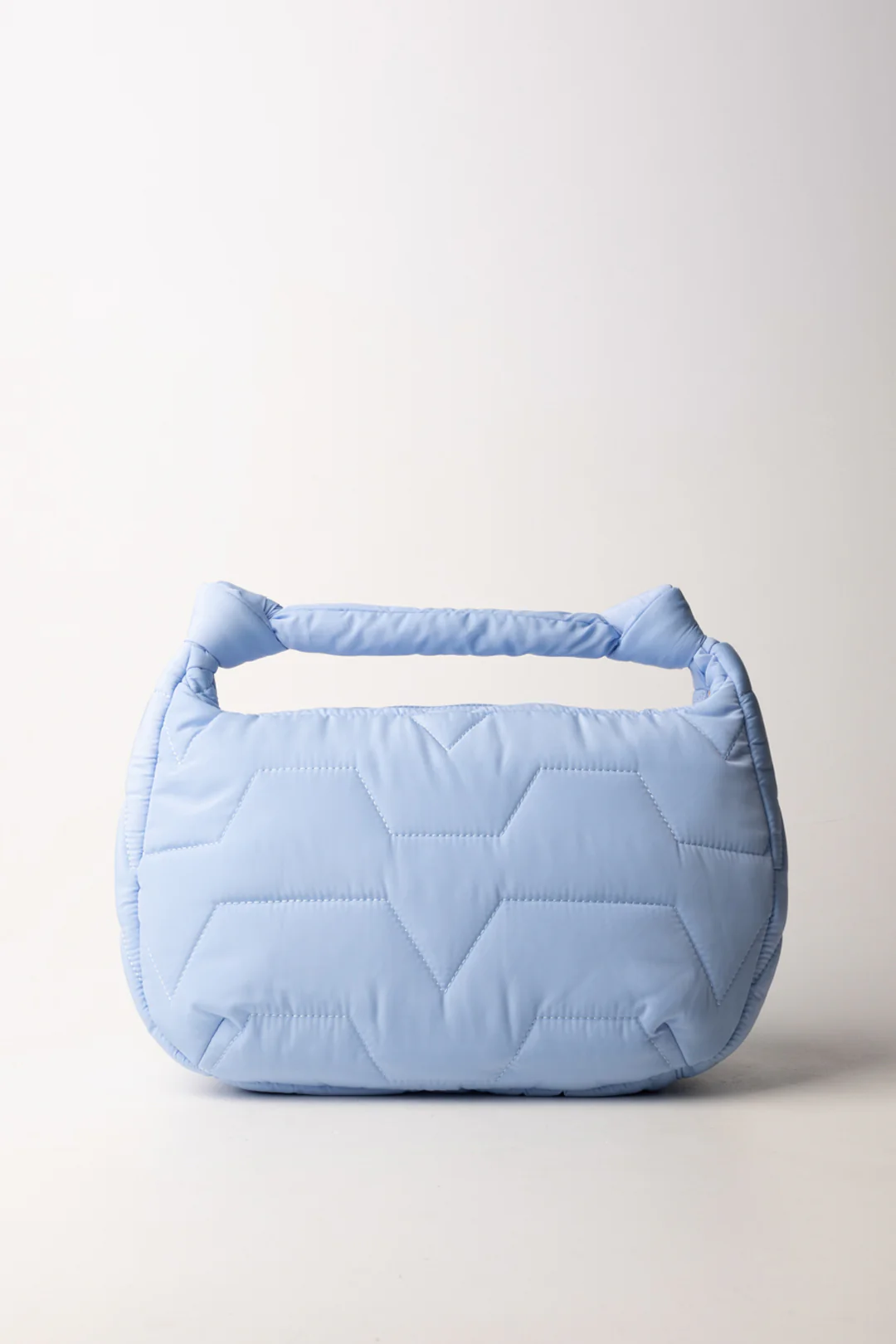 Borsa a Spalla con Zip In Nylon - Image 4