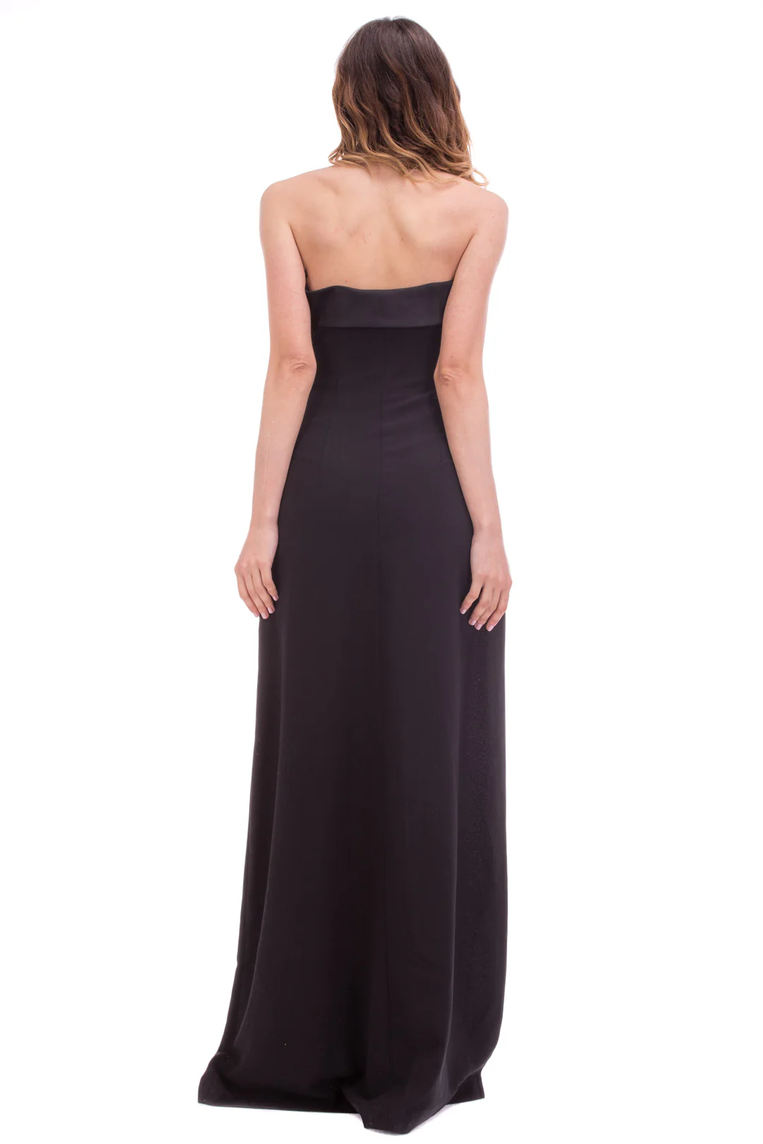 Abito Lungo con Spacco - Image 4