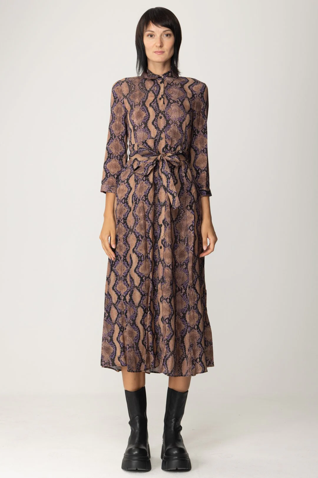 Abito Stampa Animalier - Image 3