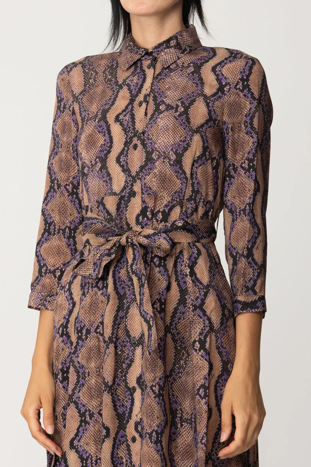 Abito Stampa Animalier - Image 4