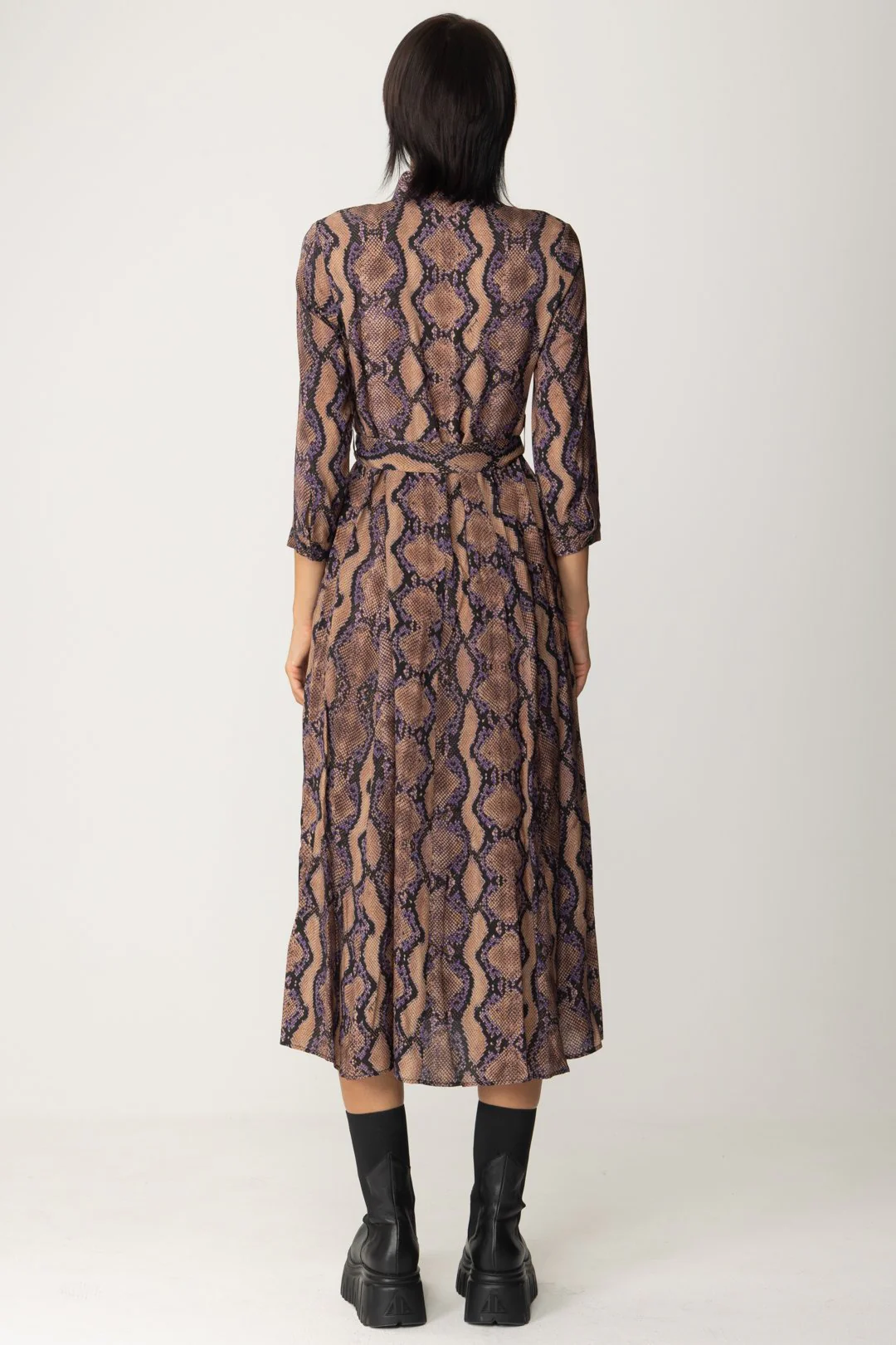 Abito Stampa Animalier - Image 5