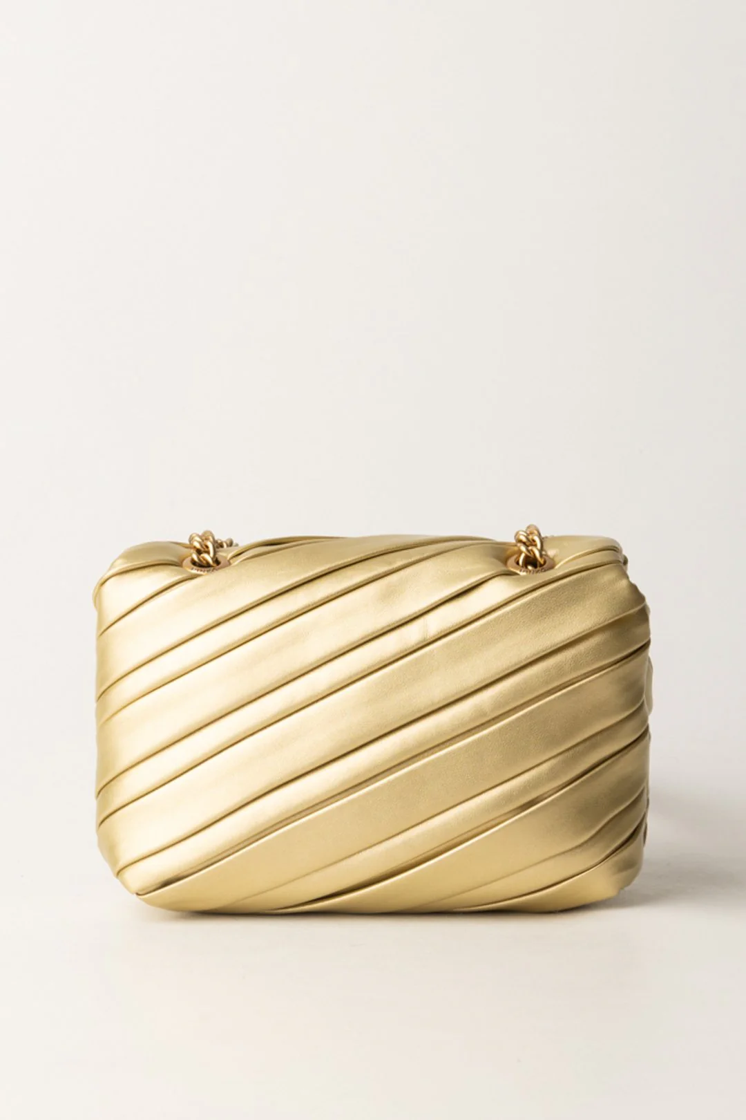 Borsa a Tracolla Baby Love Puff In Oro - Image 3