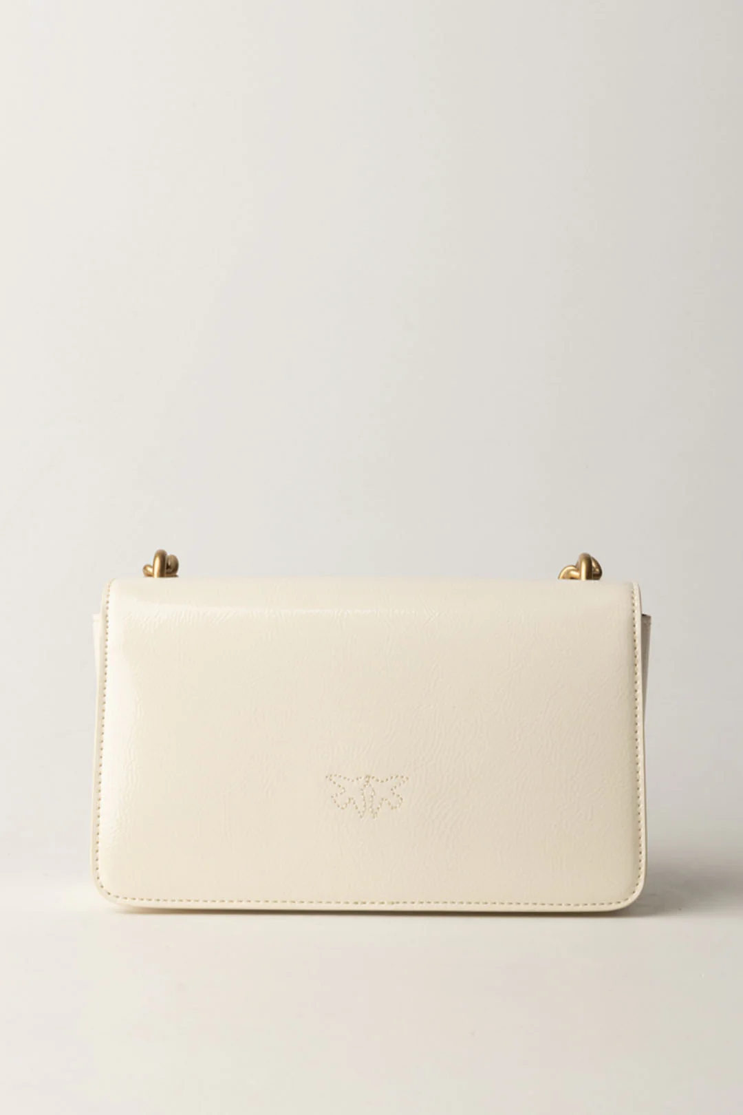 Borsa Love Bag Lucida con Logo Smaltato - Image 3