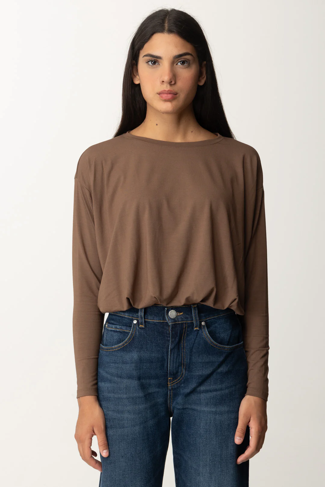 Maglia con Arriccio In Vita - Image 3