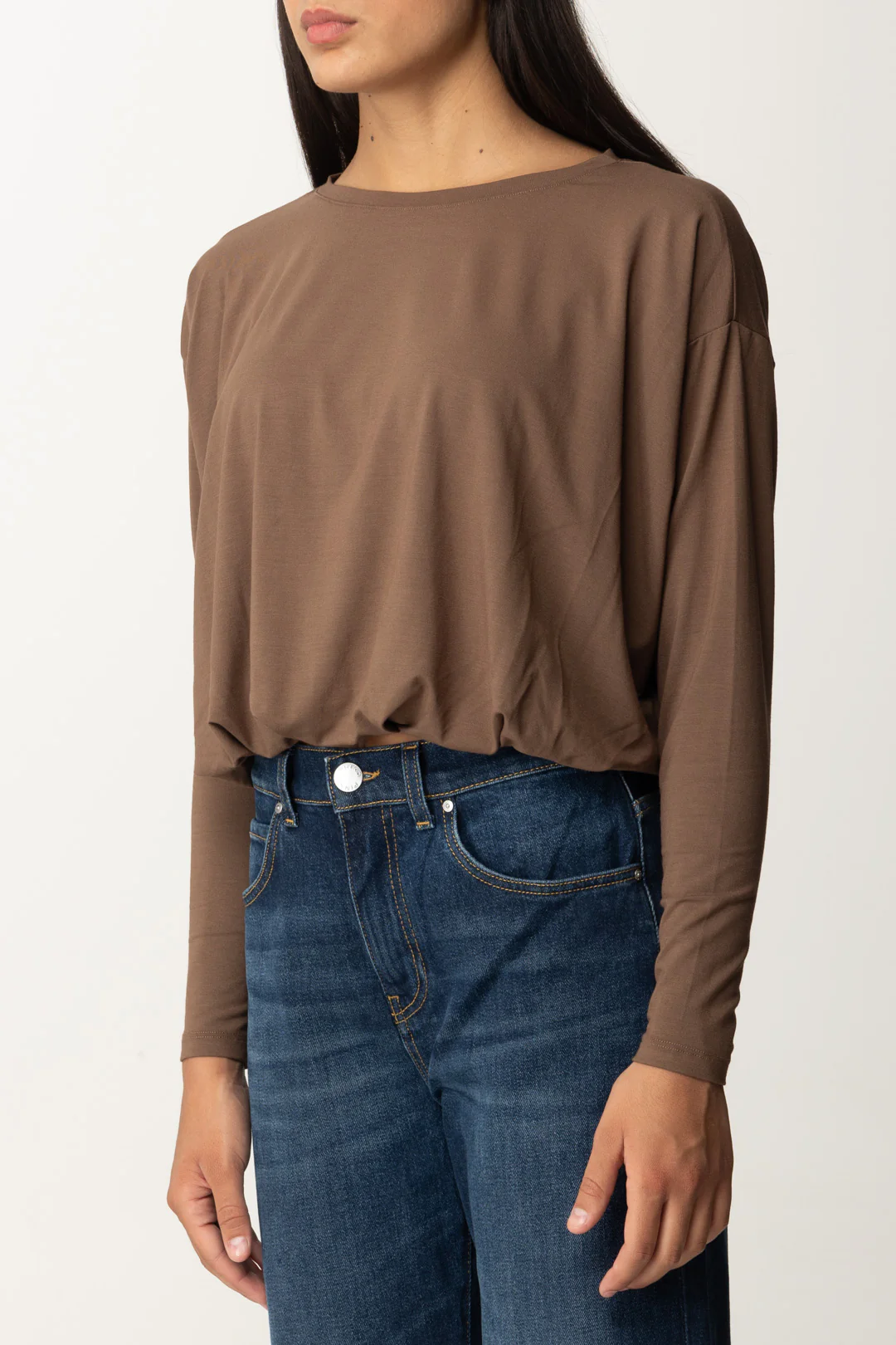 Maglia con Arriccio In Vita - Image 4