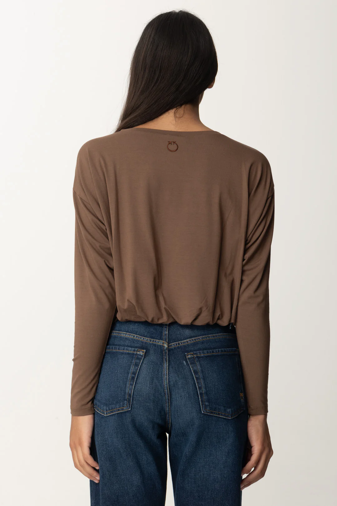 Maglia con Arriccio In Vita - Image 5