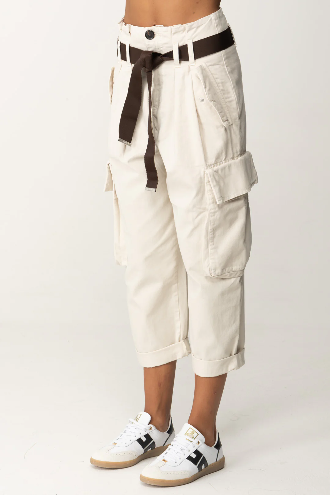 Pantaloni Cargo Over - Image 4