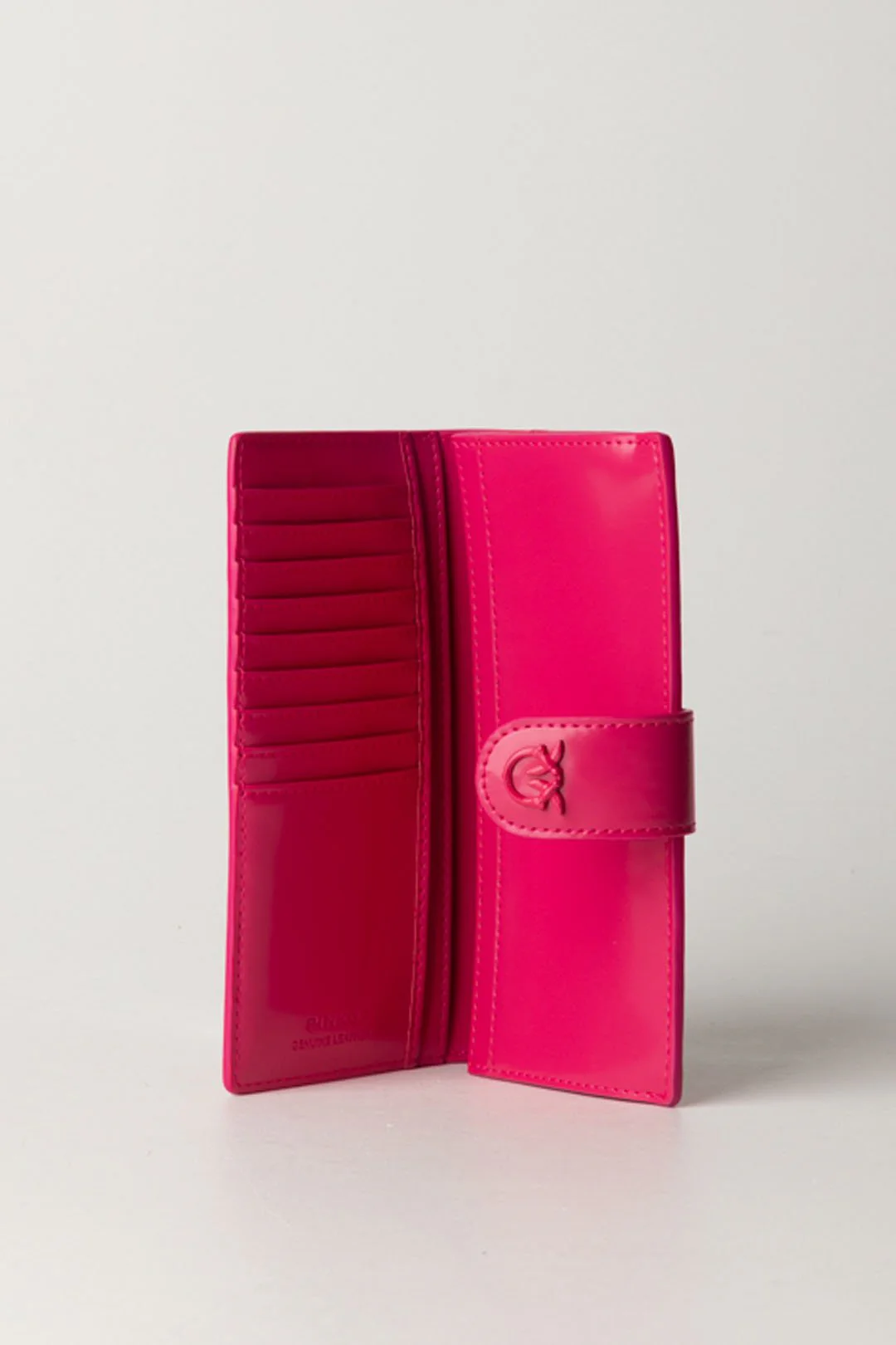 Portafogli In Pelle Liscia con Logo - Image 3