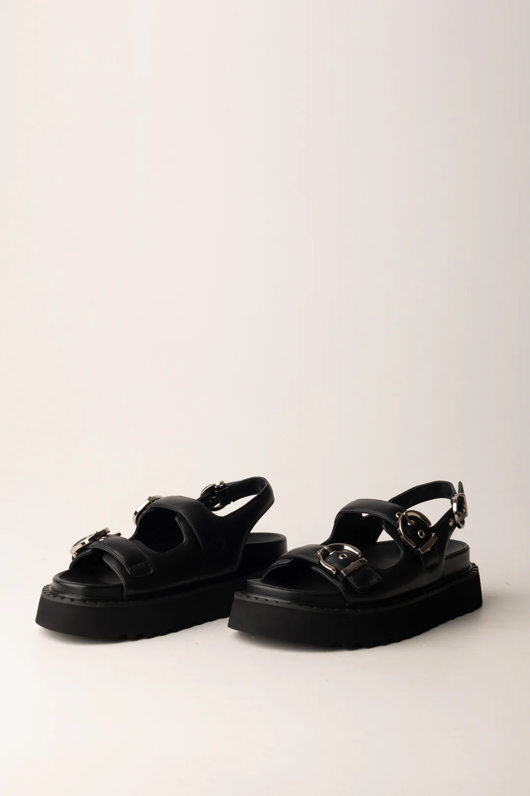 Sandali Kate Chunky con Fibbie In Metallo - Image 3