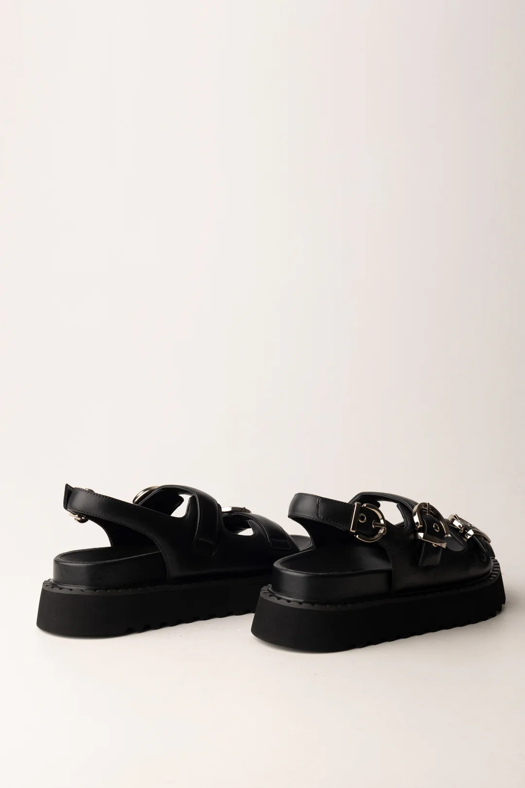 Sandali Kate Chunky con Fibbie In Metallo - Image 4