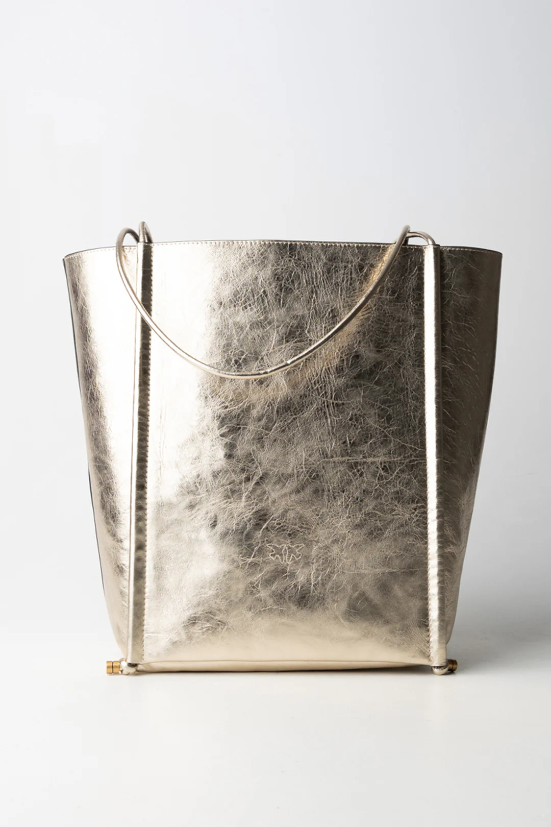 Shopping Bag Effetto Carta Metallizzata - Image 4