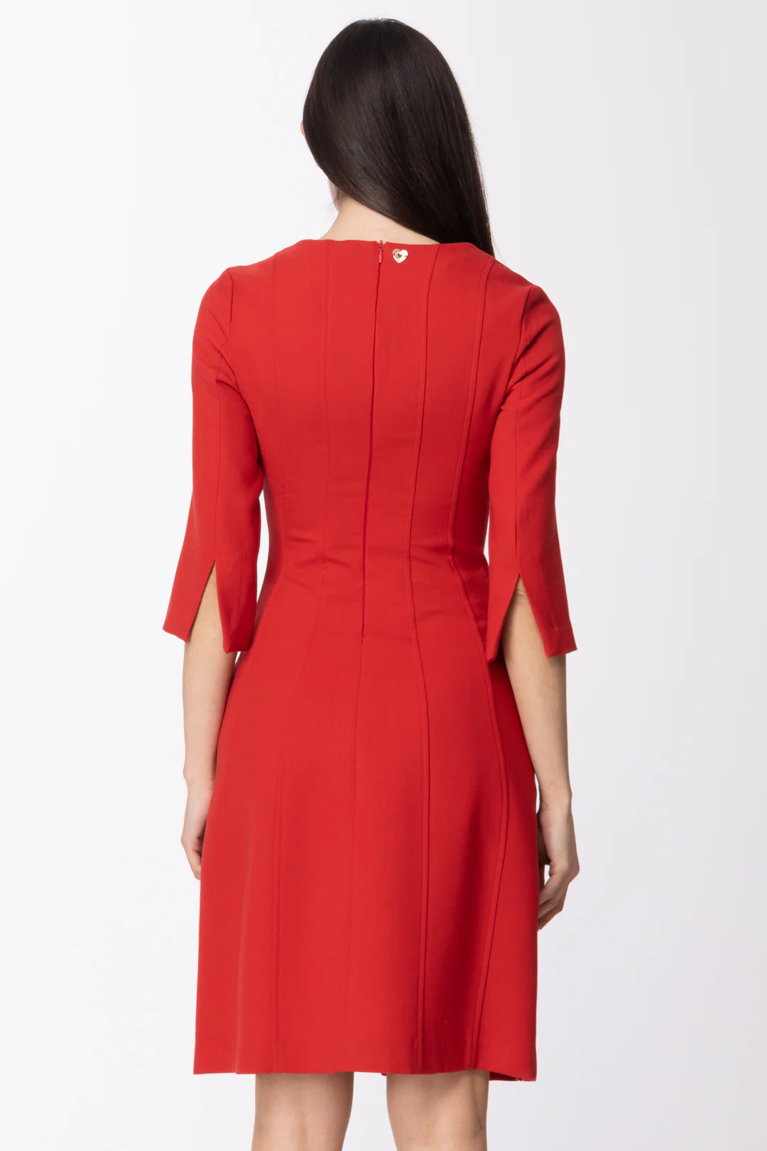 Abito a Tunichetta con Maniche Tre Quarti - Image 3