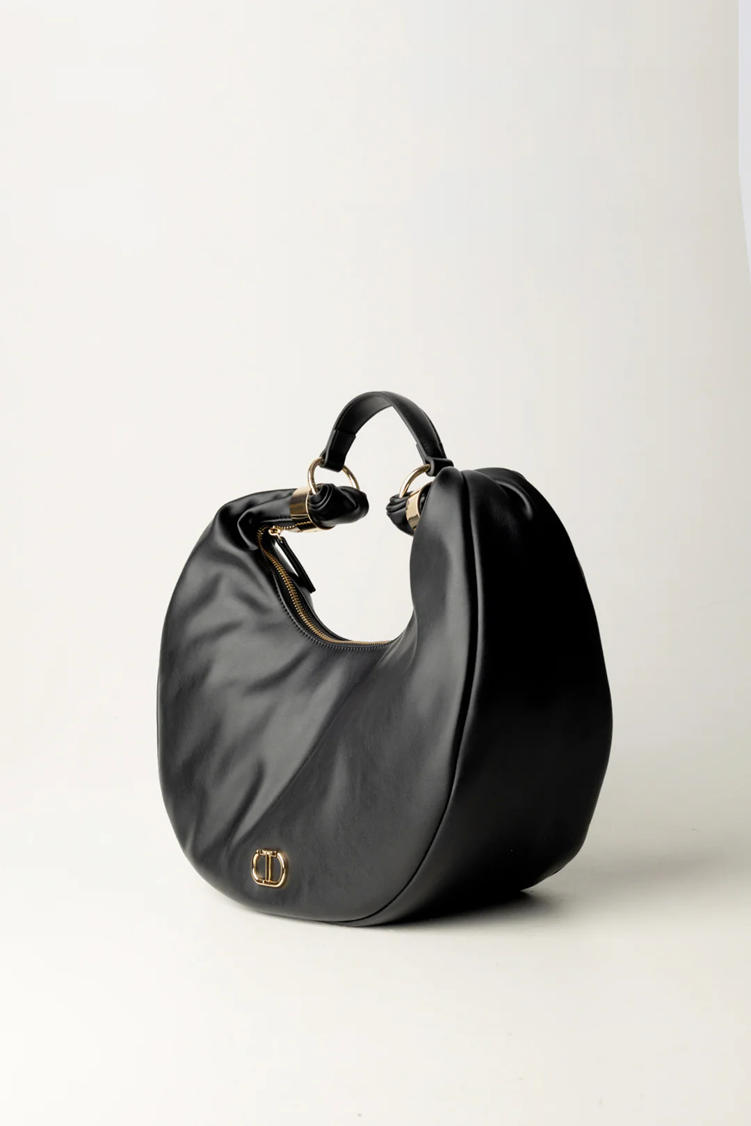 Borsa Hobo ‘eclipse’ con Anelli Dorati - Image 3